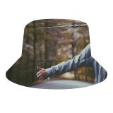 yanfind Adult Fisherman's Hat Images Go Public Traveler Hood Wanderlust Travel Tree Backpack Hitchhiking Hitchhiker Road Fishing Fisherman Cap Travel Beach Sun protection