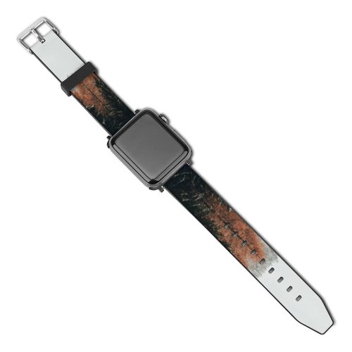 yanfind Watch Strap for Apple Watch Abies Pine Plant Domain Spruce Pictures Winter Tree Fir Wood Public Compatible with iWatch Series 5 4 3 2 1