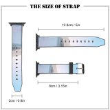 yanfind Watch Strap for Apple Watch Desert Lake Clear Sky  Microsoft Go Compatible with iWatch Series 5 4 3 2 1