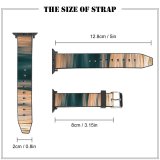 yanfind Watch Strap for Apple Watch Landscape Pictures PNG Ripple Boat Outdoors Abstract Sunset City HQ Wave Compatible with iWatch Series 5 4 3 2 1