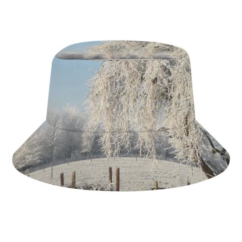 yanfind Adult Fisherman's Hat Winter Hom Spring form Bushes Outside Natural Woody Landscape Light Branch Clouds Fishing Fisherman Cap Travel Beach Sun protection