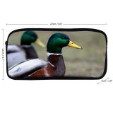 yanfind Pencil Case YHO Beak Duck Mallard Mallard Snow Ducks Feather Swans Bird Bird Geese Platyrhynchos Zipper Pens Pouch Bag for Student Office School