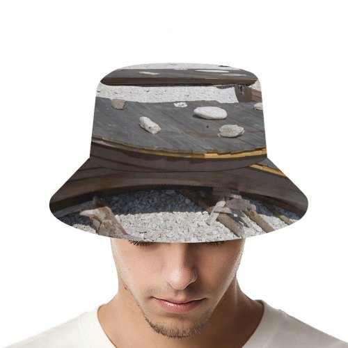 yanfind Adult Fisherman's Hat Sand Coast Transportation Fishing Shore Boat Vehicle Wood Helgumannen Boat Beach Shipwreck Fishing Fisherman Cap Travel Beach Sun protection