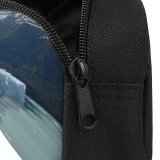 yanfind Pencil Case YHO Arctic Hielo Glacial Ocean Iceberg Snow Perito  Calafate Argentina  Glaciar Zipper Pens Pouch Bag for Student Office School