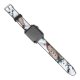 yanfind Watch Strap for Apple Watch Abies Pine Plant Spruce Estonia Snake Pictures PNG Winter Grey Snow Compatible with iWatch Series 5 4 3 2 1