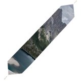 Yanfind Table Runner Scenery Range Promontory Slope Mountain Wilderness Free Basin Ice Outdoors Wallpapers Everyday Dining Wedding Party Holiday Home Decor