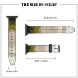 yanfind Watch Strap for Apple Watch Rural Countryside  Pasture Farm Wallpapers Pictures PNG Grassland Outdoors Balloon Compatible with iWatch Series 5 4 3 2 1