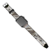 yanfind Watch Strap for Apple Watch   Big Cat Compatible with iWatch Series 5 4 3 2 1