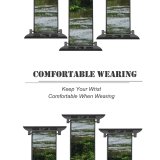 yanfind Watch Strap for Apple Watch Vehicle Plant Pinoh Domain Barat Rowboat Pictures Transportation Boat Outdoors Jungle Compatible with iWatch Series 5 4 3 2 1