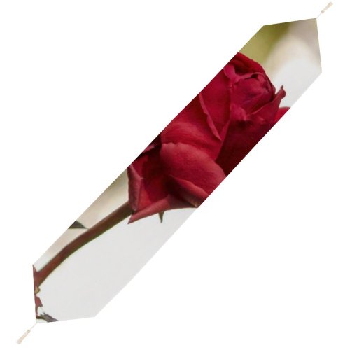 Yanfind Table Runner Dry Rose Plant Frost Pictures Winter Flower Beautiful Blossom Images Everyday Dining Wedding Party Holiday Home Decor