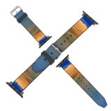 yanfind Watch Strap for Apple Watch Sunset Cloud Clouds Sky  Turin Italy Dark Panorama Landscape Spring Afterglow Compatible with iWatch Series 5 4 3 2 1