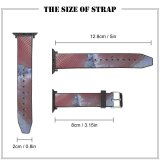 yanfind Watch Strap for Apple Watch Seas  Rub' Pictures Above Outdoors Stock Fish Abstract Al Free Compatible with iWatch Series 5 4 3 2 1