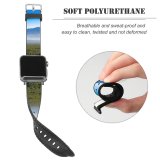 yanfind Watch Strap for Apple Watch Landscape Peak Countryside Tengchong Pictures Outdoors Stock Free Range 保山市云南省中国 Compatible with iWatch Series 5 4 3 2 1