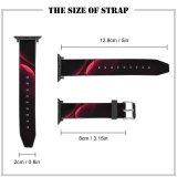 yanfind Watch Strap for Apple Watch Abstract Dark IOS AMOLED Compatible with iWatch Series 5 4 3 2 1