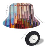 yanfind Adult Fisherman's Hat Modern Wallpapers Art Graphics Rug Fishing Fisherman Cap Travel Beach Sun protection