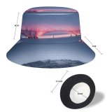 yanfind Adult Fisherman's Hat Otto Berkeley Architecture Forth Bridge United Kingdom UNESCO Heritage Queensferry Sunset River Fishing Fisherman Cap Travel Beach Sun protection