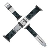 yanfind Watch Strap for Apple Watch Eruption Fjords Pictures Winter Outdoors Travelling Grey  Lagoon Free Heavy Compatible with iWatch Series 5 4 3 2 1
