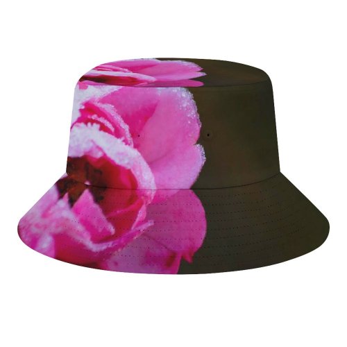 yanfind Adult Fisherman's Hat Winter Frozen Frost Spring Icey Autumn Sad Sorrow Frosty Sorry Plant Ice Fishing Fisherman Cap Travel Beach Sun protection
