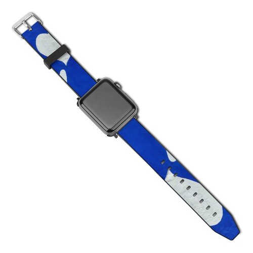 yanfind Watch Strap for Apple Watch Kissing Lovers  Wall Dating Date Beautiful Social Hearts Desktop Night Compatible with iWatch Series 5 4 3 2 1