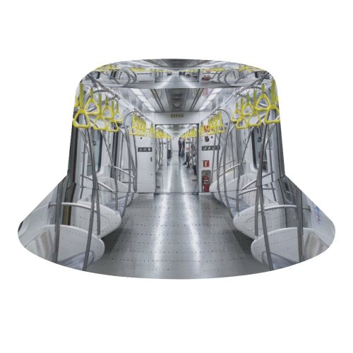 yanfind Adult Fisherman's Hat Terminal Images Train Station Quiet Empty Metro Urban Free Subway Pictures Street Fishing Fisherman Cap Travel Beach Sun protection