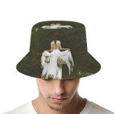 yanfind Adult Fisherman's Hat Images Fantasy Wallpapers Angel Wedding Dress Free Girls Pictures Bride Fairy Bridal Fishing Fisherman Cap Travel Beach Sun protection