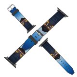 yanfind Watch Strap for Apple Watch Andrey Alekseev Kihaadhuffaru Island Maldives Villa Wooden Pier Seascape Sky Landscape Scenic Compatible with iWatch Series 5 4 3 2 1