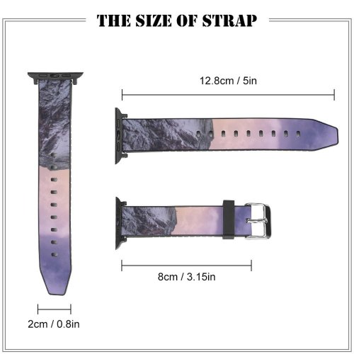 yanfind Watch Strap for Apple Watch Landscape Peak Rock Pictures Outdoors Stock Free Range HQ  Birds Compatible with iWatch Series 5 4 3 2 1