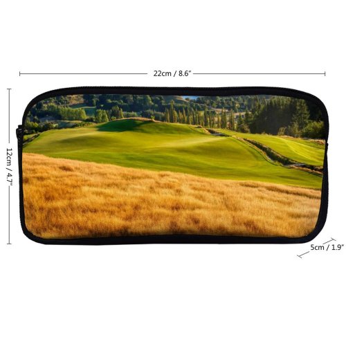 yanfind Pencil Case YHO Trey Ratcliff  Course Landscape Mountains Lake Par Scenery Zipper Pens Pouch Bag for Student Office School
