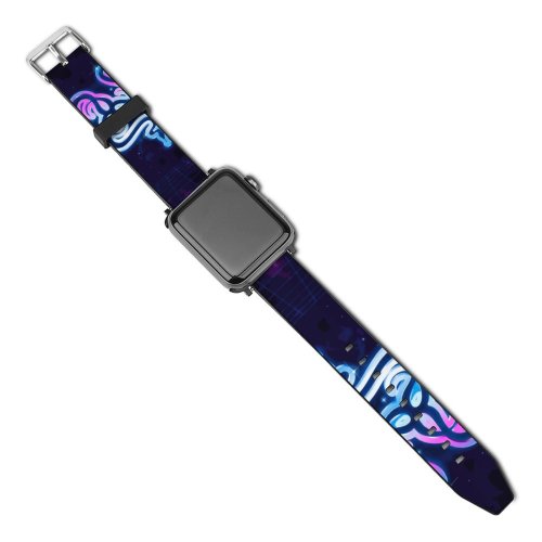 yanfind Watch Strap for Apple Watch Technology Quotes Games Razer For Gamers By Gamers Neon Compatible with iWatch Series 5 4 3 2 1