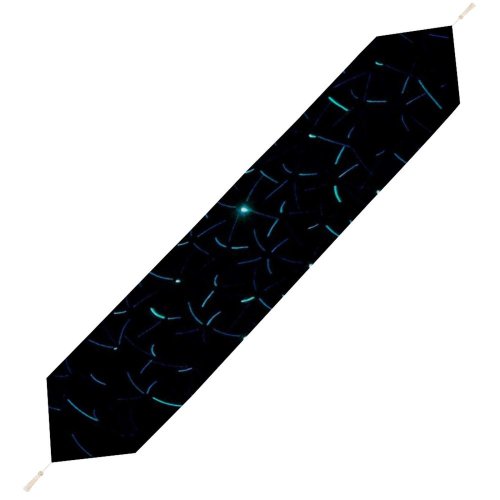 Yanfind Table Runner Wallpapers Night Magic Lines Abstract Images Light Dark Spirals Everyday Dining Wedding Party Holiday Home Decor
