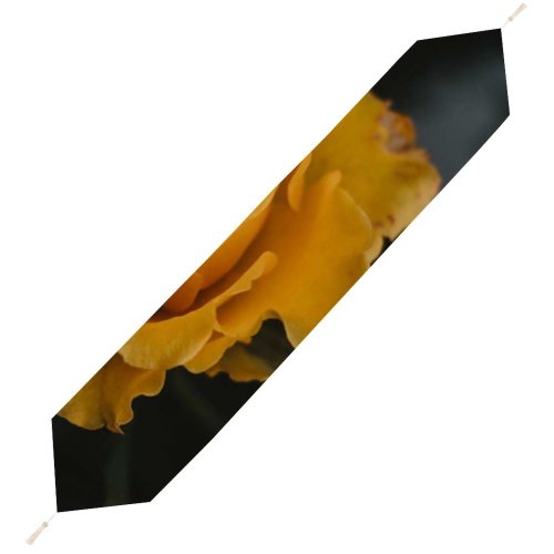 Yanfind Table Runner Shahrak Naft Floral Rose E Plant Petals Flower Khuzestan Blossom Everyday Dining Wedding Party Holiday Home Decor
