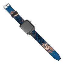 yanfind Watch Strap for Apple Watch Wallpapers Peak Pictures Range Outdoors  Snow Creative  Images Commons Compatible with iWatch Series 5 4 3 2 1
