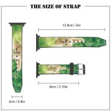 yanfind Watch Strap for Apple Watch Andriyko Podilnyk Kitten Cute Grass Bokeh Baby Cat Compatible with iWatch Series 5 4 3 2 1