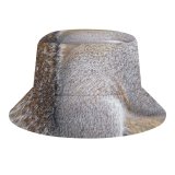yanfind Adult Fisherman's Hat Wildlife Vertebrate Ground Squirrel Terrestrial Fox Squirrel Grey Squirrels Whiskers Wildlife Rodent Fishing Fisherman Cap Travel Beach Sun protection