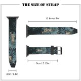 yanfind Watch Strap for Apple Watch Abies Pine Invertebrate Plant Spruce Insect Pictures Grey Bee Tree La Compatible with iWatch Series 5 4 3 2 1