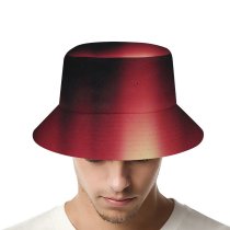 yanfind Adult Fisherman's Hat Shades Abstract Tinge Flame Fuzzy Light Shade Scary Light Vamp Frightened Fishing Fisherman Cap Travel Beach Sun protection