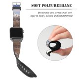 yanfind Watch Strap for Apple Watch Vestrahorn Peak Beauty Iceland Pictures Winter Outdoors Tour Tops Free Range Compatible with iWatch Series 5 4 3 2 1