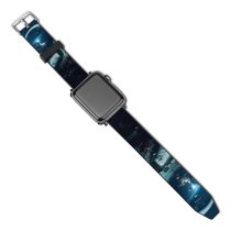 yanfind Watch Strap for Apple Watch Vadim Sadovski Space Astronaut Space Travel Space Adventure  Light Dark Compatible with iWatch Series 5 4 3 2 1