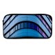yanfind Pencil Case YHO Rob Oo Architecture Rijn  Arnhem Netherlands Curve Patterns Glass Building Purple Zipper Pens Pouch Bag for Student Office School