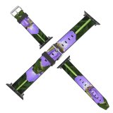 yanfind Watch Strap for Apple Watch Purple Lily Flower Garden Summer Lilie Lila Lilac Violet  Flowering Plant Compatible with iWatch Series 5 4 3 2 1
