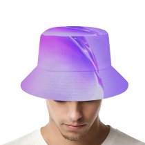 yanfind Adult Fisherman's Hat Abstract Gradients Galaxy S Bubble Fishing Fisherman Cap Travel Beach Sun protection