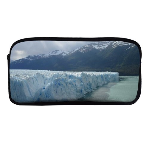 yanfind Pencil Case YHO Arctic Hielo Glacial Ocean Iceberg Snow Perito  Calafate Argentina  Glaciar Zipper Pens Pouch Bag for Student Office School