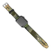 yanfind Watch Strap for Apple Watch Whooper  Beak Kneck Feather Flap Wing Bill Wetland Bird Cob Wildfowl Compatible with iWatch Series 5 4 3 2 1