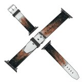 yanfind Watch Strap for Apple Watch Abies Pine Plant Domain Spruce Pictures Winter Tree Fir Wood Public Compatible with iWatch Series 5 4 3 2 1