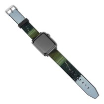 yanfind Watch Strap for Apple Watch Wallpapers Land Field Grassland Countryside Outdoors Mound Grey Domain Images Public Compatible with iWatch Series 5 4 3 2 1