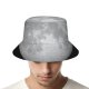 yanfind Adult Fisherman's Hat Space Black Dark Moon IOS Fishing Fisherman Cap Travel Beach Sun protection