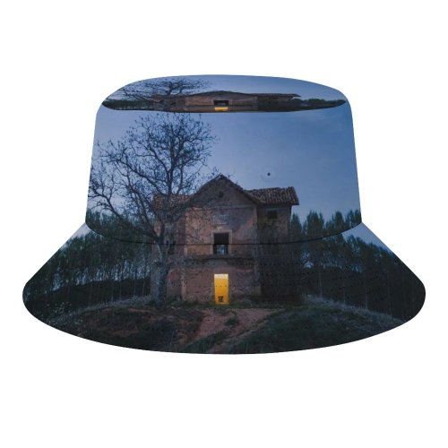 yanfind Adult Fisherman's Hat Ruins Twilight Images Night Shack Country Building HQ Wallpapers Outdoors Evening Free Fishing Fisherman Cap Travel Beach Sun protection