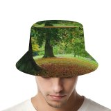 yanfind Adult Fisherman's Hat Sky Bushes Natural Autumn Woody Fallen Landscape Fall Stream Leaf Leaf Tree Fishing Fisherman Cap Travel Beach Sun protection