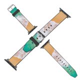 yanfind Watch Strap for Apple Watch Beach Aerial Compatible with iWatch Series 5 4 3 2 1