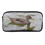 yanfind Pencil Case YHO Beak Duck Mallard Pato Birds Ducks Swans Bird Bird Geese Waterfowl Wildlife Zipper Pens Pouch Bag for Student Office School